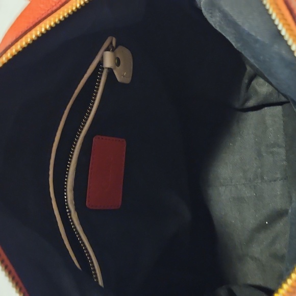 Chloe Paraty Women’s Leather Shoulder Bag - Red - Picture 10 of 11